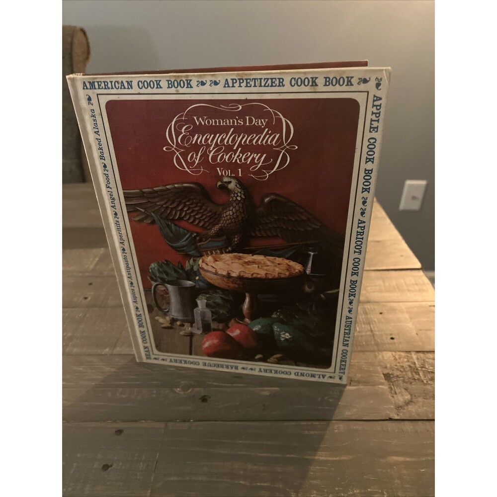 Woman's Day Encyclopedia of Cookery ︱1966 ︱Hardback ︱ Vol 1